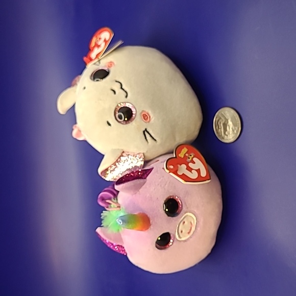 TY Squish A Boos Clip Toys (2) - Picture 5 of 6